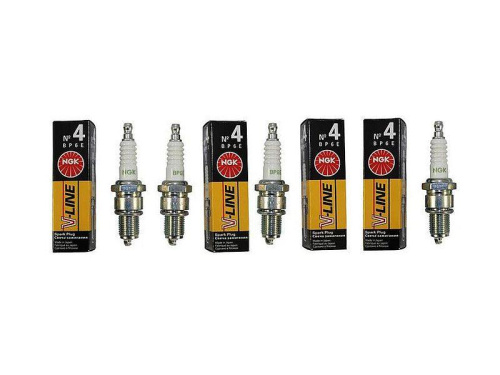 Свечи зажигания NGK №4 на карбюраторные Ваз 2101-2107 в интернет-магазине avtofirma63.ru 