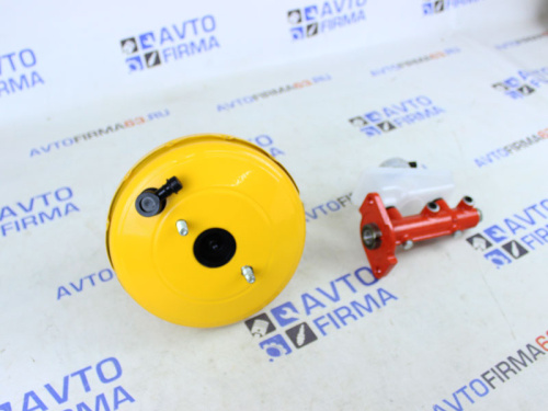 Вакуумный усилитель тормозов Форс-Авто с ГТЦ на ВАЗ 2108-21099, 2113-2115, Лада Нива 4х4 в интернет-магазине avtofirma63.ru 