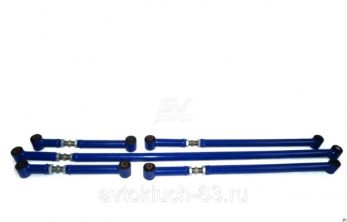 Реактивные регулируемые штанги 2101-2107, 2121-2123 ТЕХНОПРОДУКТ на Лада 4x4 Нива