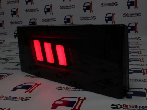 Задние фонари диодные для а/м 2109-2114 тонированные с бегающим поворотником