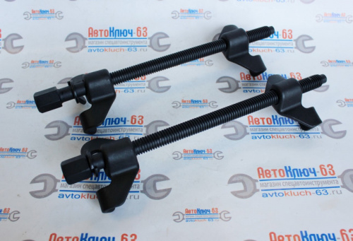 Стяжка пружин с трапецеидальной резьбой 300 мм, пара Licota в интернет-магазине avtofirma63.ru 