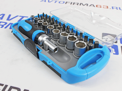 Набор инструментов Autovirazh 38 предметов 1/4DR в интернет-магазине avtofirma63.ru 