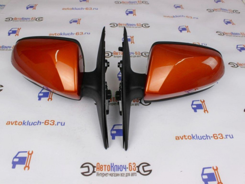 Зеркала ВАЗ 2180 Лада Веста с электроприводом обогревом и повторителем поворота в цвет Salina в интернет-магазине avtofirma63.ru 