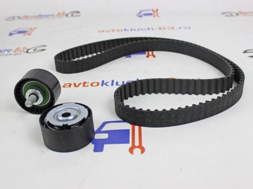 Комплект ремня ГРМ с роликами для а/м 2170-2172, 2180-2181, 2190-2191, 16 кл, Contitech (CT1137K1) в интернет-магазине avtofirma63.ru 