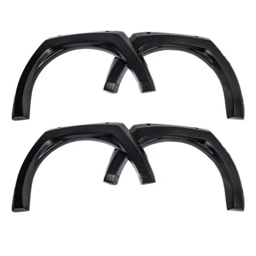 Расширители колесных арок квадратные с имитацией вырезов под болты на Лада 4х4 (Нива) 2121, 21213, 21214, 2131 в интернет-магазине avtofirma63.ru 