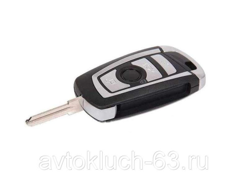 Выкидной ключ замка зажигания для а/м 1118, 2170, 2190, Datsun, 2123 по типу BMW без эмблемы 1303055 в интернет-магазине avtofirma63.ru 