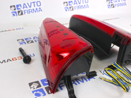 Дополнительные задние фонари на Лада Ларгус, новый дизайн