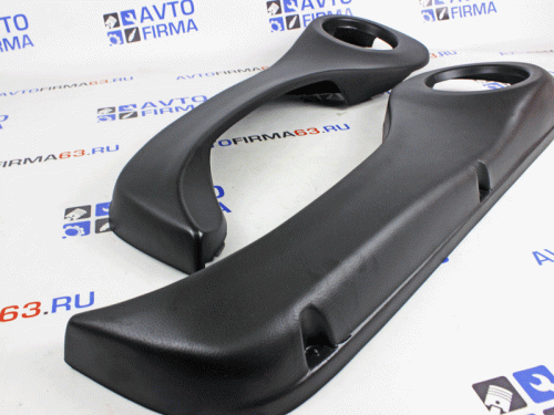 Подиумы Шевроле Нива пластик Автосоната