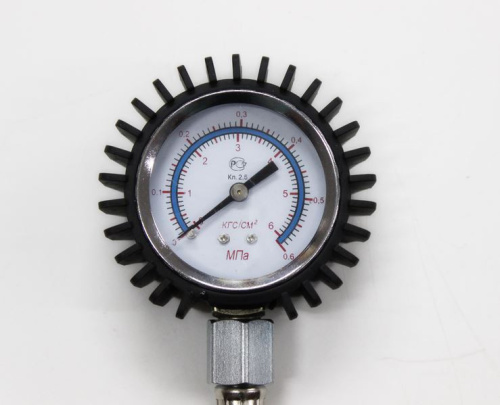 Топливомер Друг с Г- образным наконечником без блистера с малым манометром в интернет-магазине avtofirma63.ru 