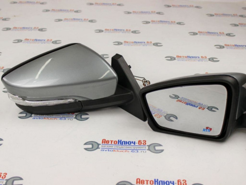 Боковые зеркала нна Ниву 4x4, Урбан в стиле Гранта с повторителем Лексус, механические в интернет-магазине avtofirma63.ru 