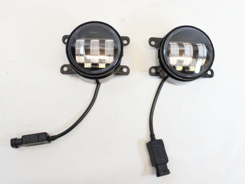 Противотуманные фары для а/м 2180, 2121, 2190 ФЛ, 5 линз 60W Sal-Man