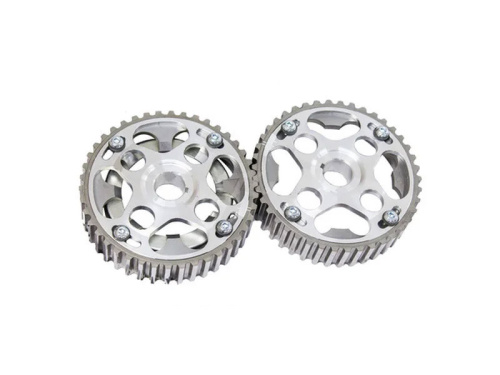 Шестерня разрезная ГРМ 16v (алюминиевая ступица) c маркерным диском. Лада Приора, ВАЗ 2170, 2171, 2172 в интернет-магазине avtofirma63.ru 