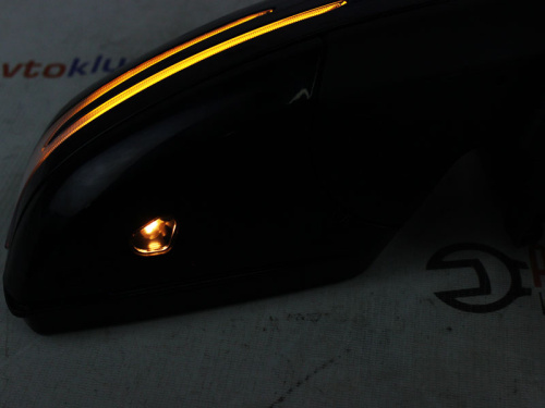 Боковые зеркала для ВАЗ 2108-21099 и ВАЗ 2113-2115 электрические с динамическим повторителем AMG в стиле Лада Веста ВАЗ 2180 в интернет-магазине avtofirma63.ru 