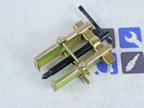 Съемник 2-х лапый раздвижной со стяжкой 75 мм Техмаш в интернет-магазине avtofirma63.ru 