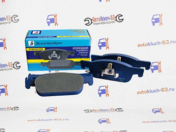 Колодки переднего тормоза на Лада Икс Рей (X-ray) ВолгаАвтоПром в интернет-магазине avtofirma63.ru 