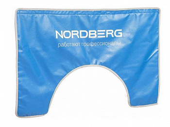Накидка на крыло 110x65 с магнитом и подкладкой Nordberg в интернет-магазине avtofirma63.ru 