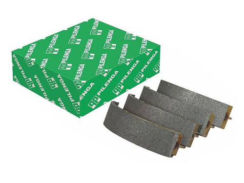 Задние тормозные колодки Pilenga с АБС на Лада Калина, Приора в интернет-магазине avtofirma63.ru 