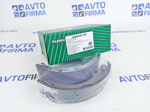Задние тормозные колодки Pilenga на ВАЗ 2108 в интернет-магазине avtofirma63.ru 