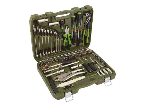 Набор инструментов 1/2, 1/4 72 предмета Дело Техники в интернет-магазине avtofirma63.ru 