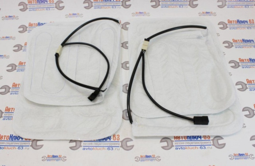 Подогрев передних сидений на Лада Калина с евроразъемом Подогрев передних сидений на Лада Калина с евроразъемом