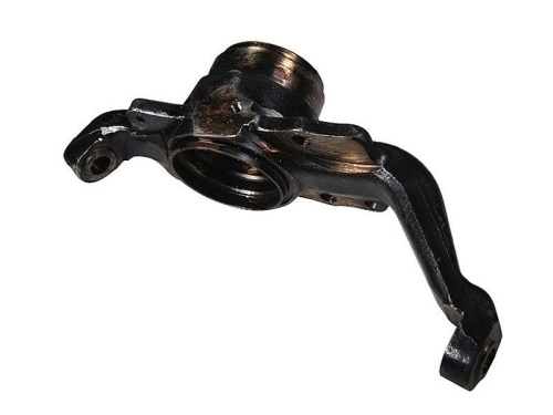 Поворотный кулак левый с АБС на Шевроле Нива на Лада 4x4 Нива