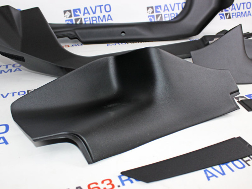 Накладки на ковролин Рено Логан с 2014 г.в.