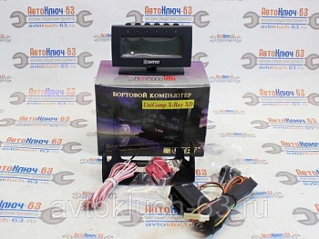 Бортовой компьютер Unicomp XD, Штат