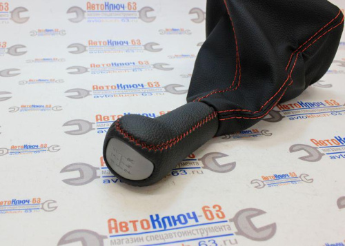 Ручка КПП для КПП с тросовым приводом на Лада Гранта в стиле Гранта Спорт