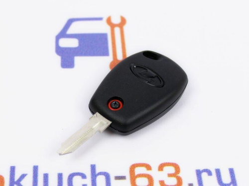 Ключ замка зажигания Ладья для ВАЗ 2101-2107, Лада Нива 4х4 нового образца без чипа в интернет-магазине avtofirma63.ru 