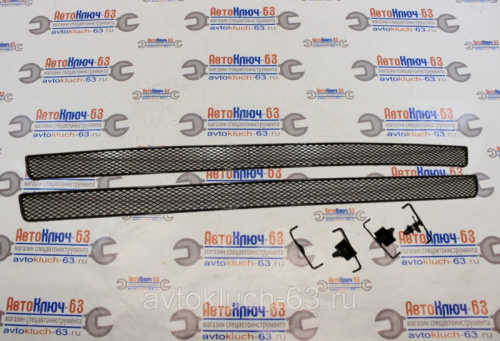 Защитная решетка нижняя двойная Лада Икс Рей (X-Ray) в интернет-магазине avtofirma63.ru 