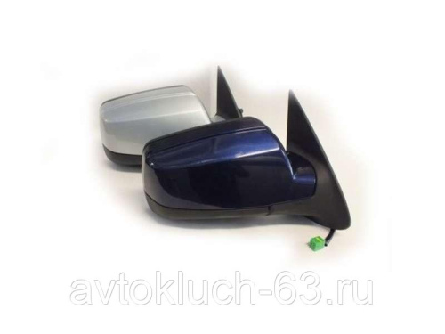 Боковые зеркала Калина, Гранта, Датсун в корпусе Лада Приора ВАЗ 21704 механические в интернет-магазине avtofirma63.ru 