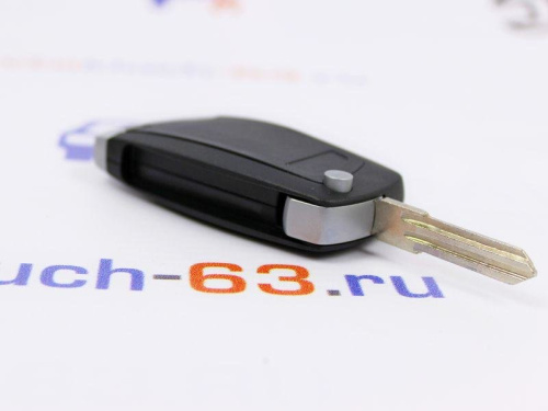 Выкидной ключ замка зажигания для Лада Приора, Калина, Гранта, Датсун, Шевроле Нива в стиле BMW с фонариком в интернет-магазине avtofirma63.ru 