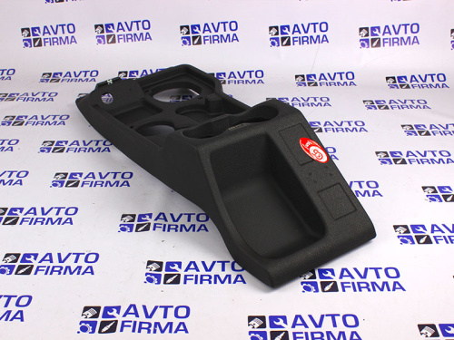 Тоннель пола Комфорт для автомобиля Лада Нива 4х4 с обтяжкой декоративной пленкой без пепельницы