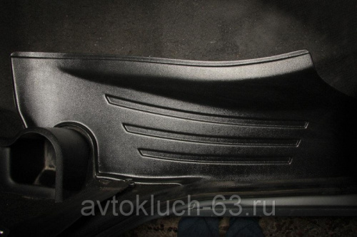 Накладки на ковролин задние Лада Ларгус 7-местн. АртФорм