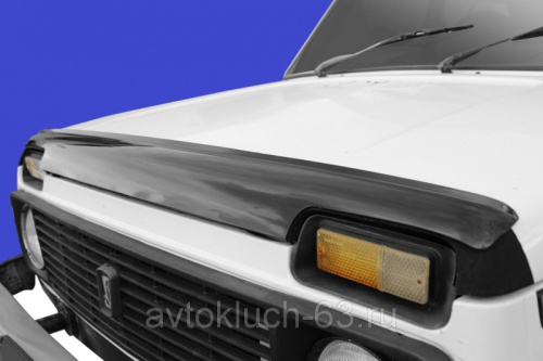 Спойлер (мухобойка) капота для а/м 2121, Azard в интернет-магазине avtofirma63.ru 
