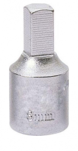 Головка для масляных пробок 8 мм, 4 гранная ATA-0406-2 Licota в интернет-магазине avtofirma63.ru 