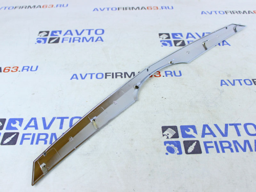 Молдинг решетки радиатора хромированный на Лада Ларгус в интернет-магазине avtofirma63.ru 