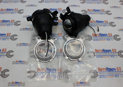 Противотуманные фары с линзой 070 для а/м 2170