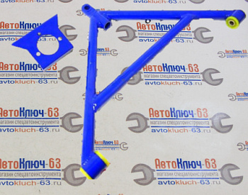 Рычаг А-образный 33S задней подвески Лада Нива 4х4 на круглой трубе (полиуретан) в интернет-магазине avtofirma63.ru 