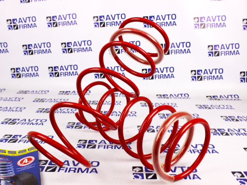 Передние пружины ВАЗ 2108, 2109, 21099, ВАЗ 2113, 2114, 2115  -30мм SS20 Racing переменный шаг в интернет-магазине avtofirma63.ru 