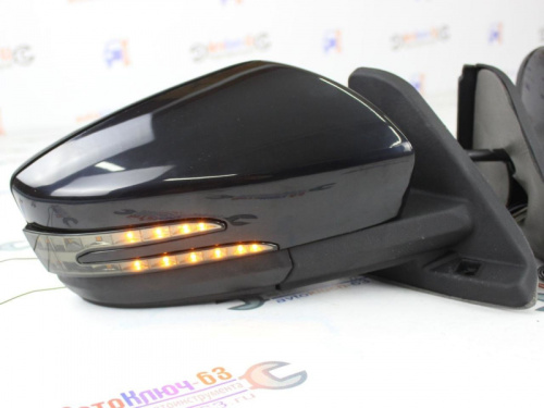 Боковые зеркала в стиле AMG для а/м 1117-19, 2190-91, Датсун механические в интернет-магазине avtofirma63.ru 