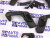 Комплект внутренних ручек дверей для а/м 2110, 2111, 2112