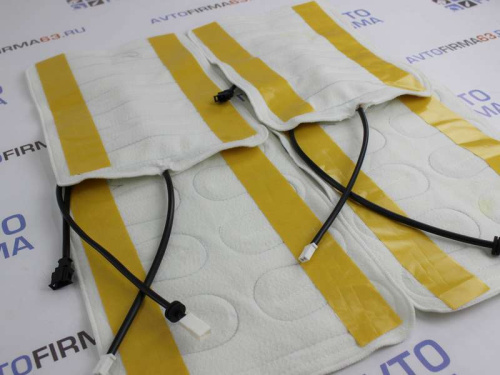 Нагревательные элементы для передних сидений ВАЗ 2110-2112 Мастер Торг