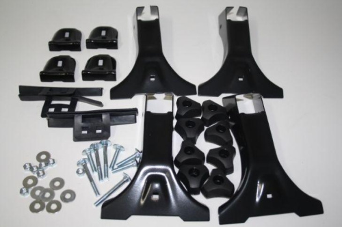 Комплект крепежа Евродеталь для автомобилей с водостоками в интернет-магазине avtofirma63.ru 