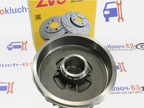 Задний тормозной барабан без подшипника и кольца АБС на Лада Ларгус в интернет-магазине avtofirma63.ru 