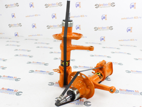 Передние стойки Лада Калина 1,2 Fox газомасляные в интернет-магазине avtofirma63.ru 