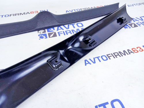 Облицовка стоек под твитер на Лада Приора