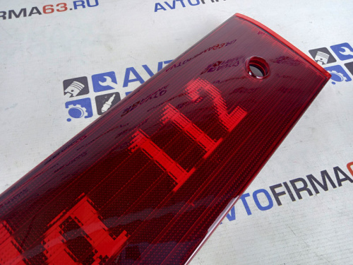 Катафот крышки багажника для а/м 2112 с надписью "LADA 2112" Гефест