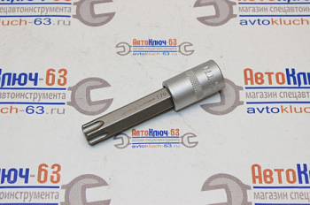 Головка со вставкой 1/2 Torx T70 L=100 мм Дело Техники в интернет-магазине avtofirma63.ru 