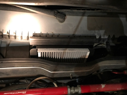 Адаптер переходник салонного фильтра для а/м 2108-2115